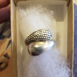 Sterling Silver Ring